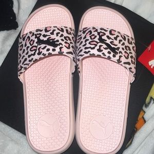 Puma slides